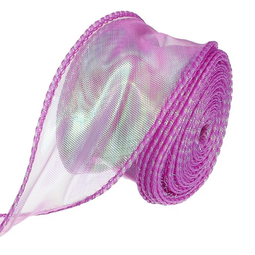Ruban organza iridescent - ruban,