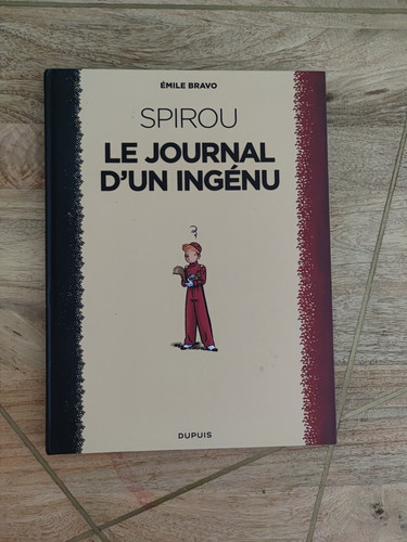 Spirou journal un - bd, d'un
