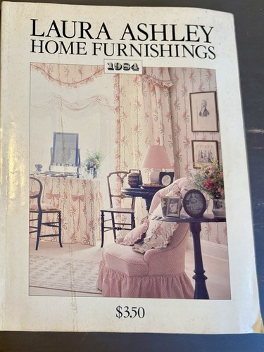 1984 vintage laura ashley home - 1984,