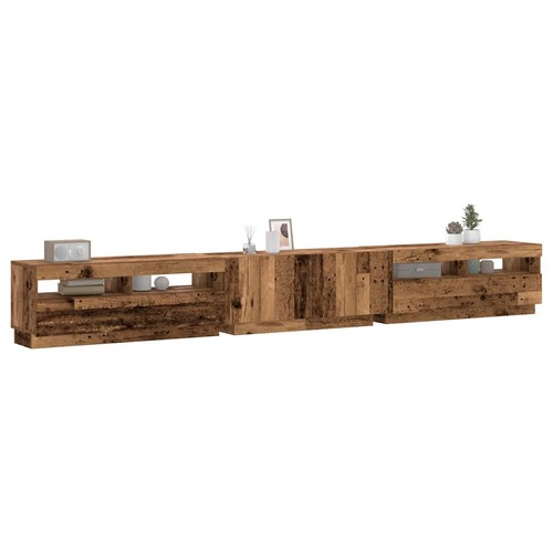 Meuble avec lumières led - meuble,