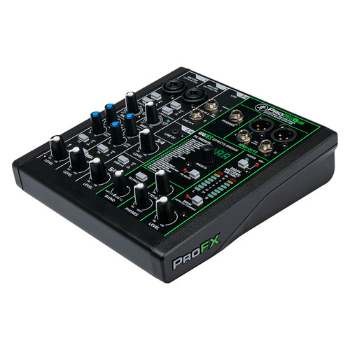 Mackie profx6v3 channel - mackie,