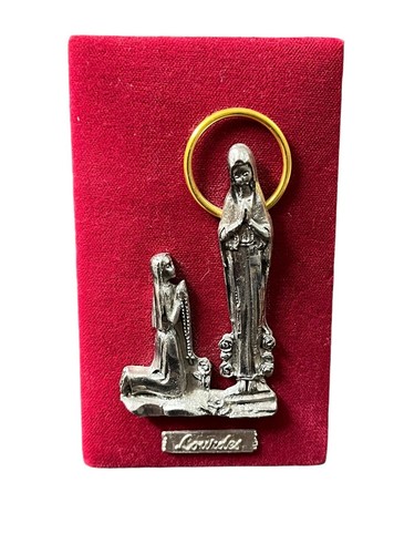 Ancienne statue lourdes notre - ancienne,