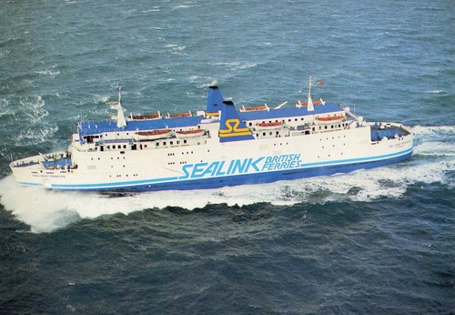 Sealink british ferries - british,