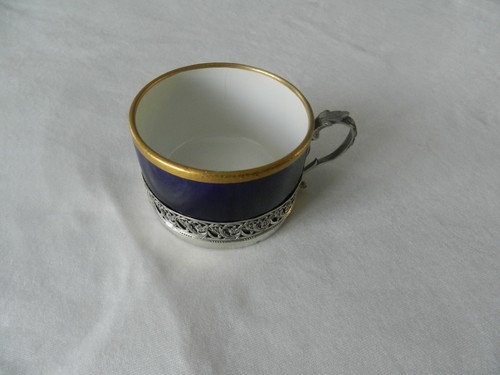 Ancienne tasse porcelaine - tasse,