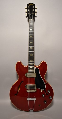 1965 gibson 330tdc cherry - gibson, es-330tdc