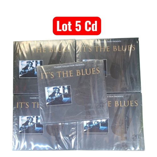 Lot the blues - cd, it's