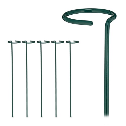 Tuteurs métal 40 cm - tuteurs,