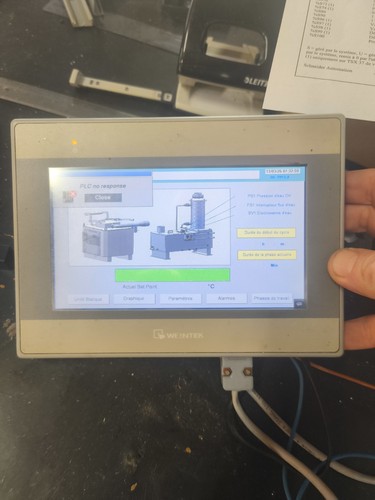 Weintek hmi mt8070ie - hmi,