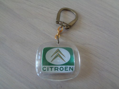 Ancien porte cle citroen - cle,