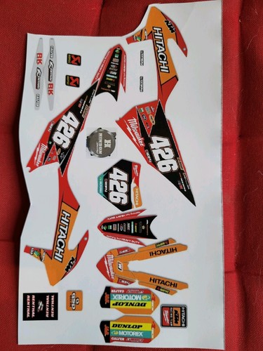 Kit déco motocross miniature - kit,