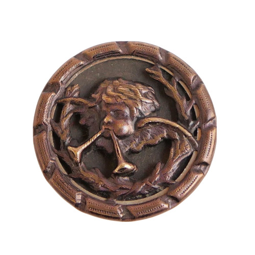 Bouton ancien chérubin - bouton,