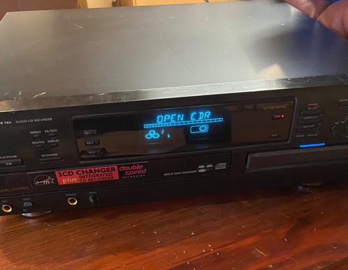 Phillips cdr785 audio cd - phillips,