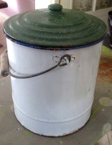 Ancien pot chambre - de, seau