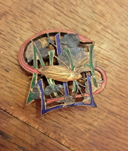 Rare broche ancienne - broche,