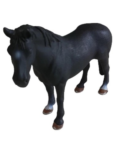 Schleich figurine cheval noir - schleich,