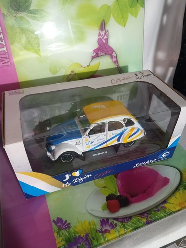 Citroen 2cv solido - 1/18, aime