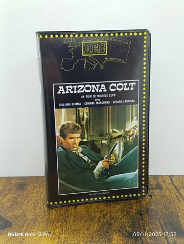 Vhs arizona colt k7 - colt,