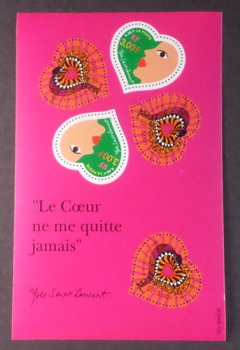 France 2000 bloc feuillet - france,