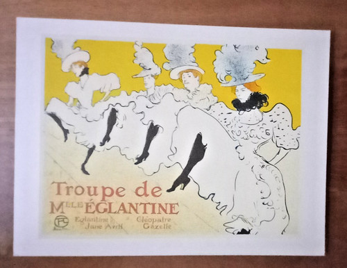 Après toulouse lautrec - d'après, toulouse-lautrec