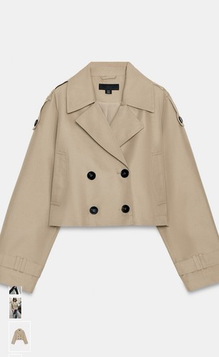 Trench cour zara - cour,