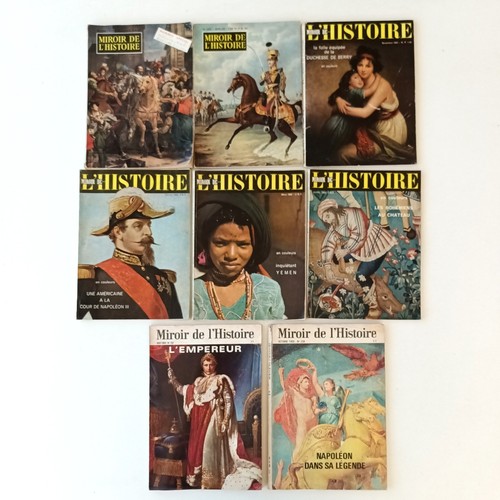 Lot revues miroir - 8, de