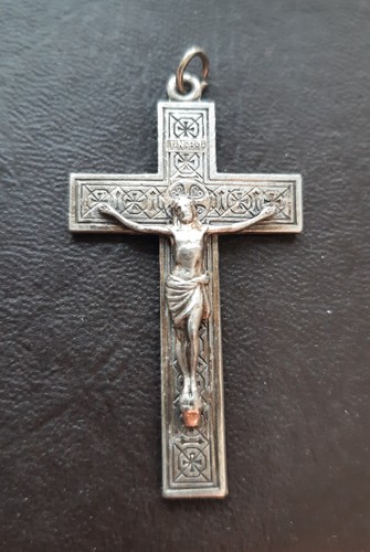 Ancien pendentif croix - ancien,