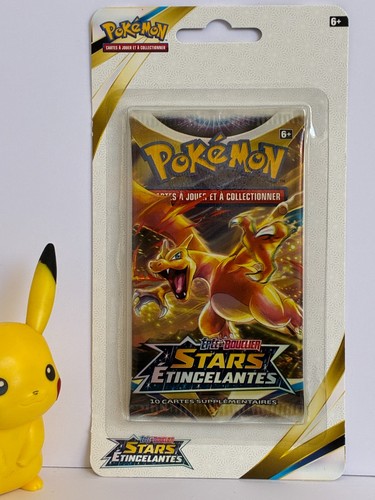 Booster pokemon dracaufeu - booster,
