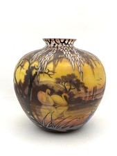 Vase boule art nouveau - art,