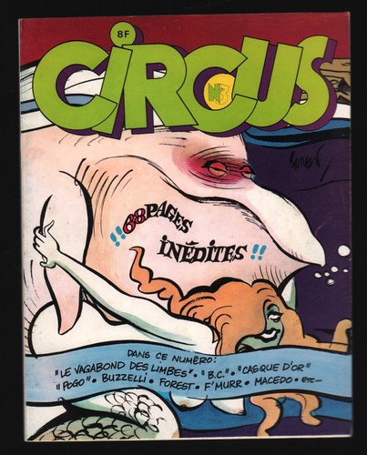Revue circus 1975 - circus,