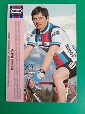 Cyclisme carte cycliste - carte,