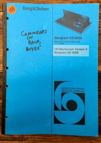 Bang olufsen beogram cd - bang,