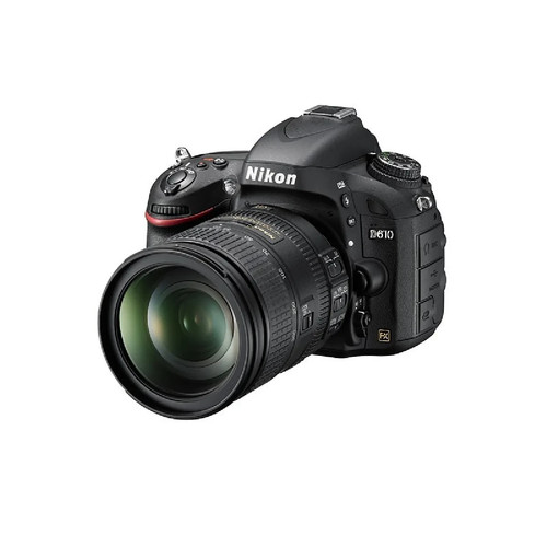 Nikon d610 digital - slr, lens