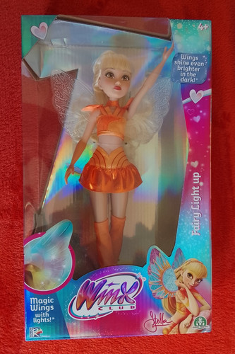 Winx stella box new - new, doll