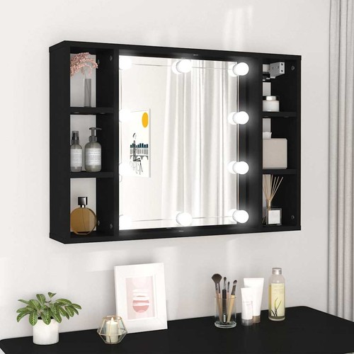 Armoire miroir avec led - armoire,