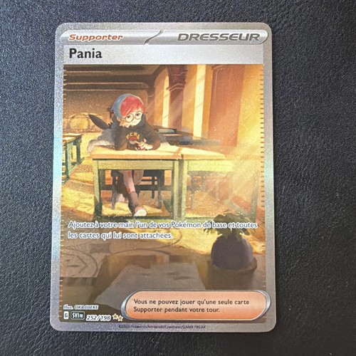 Carte pokémon pania - carte,