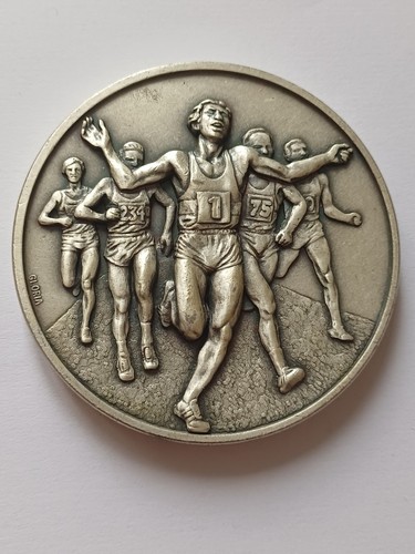 Médaille argentée c - médaille,