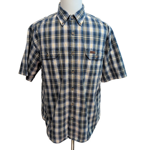 Chemise carhartt oxford bleu - l,