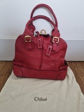 Sac rouge chloe modèle - sac,