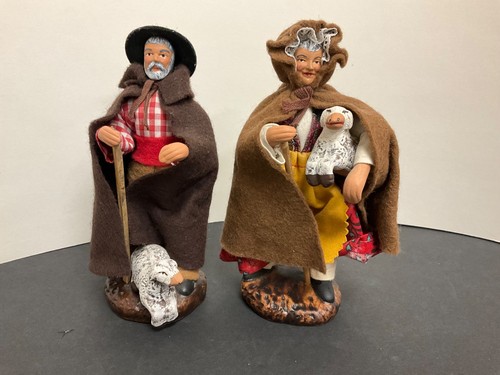 Santons provence set 2 - de,