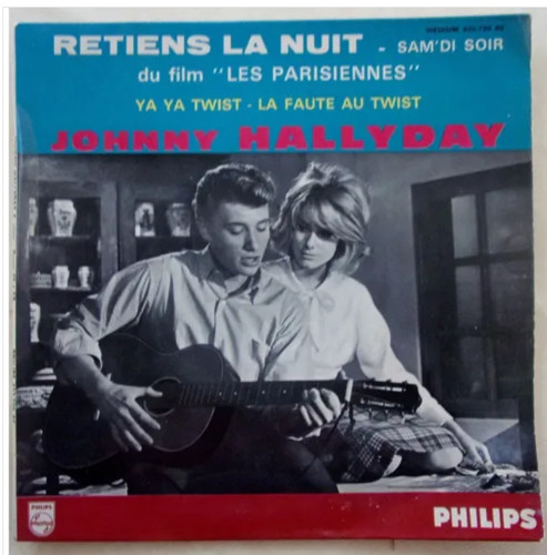 Johnny hallyday retiens la - hallyday,