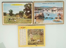 Almanach des ptt 1957 1963 - almanach,
