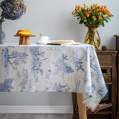 Nappe rustique classique - nappe, en
