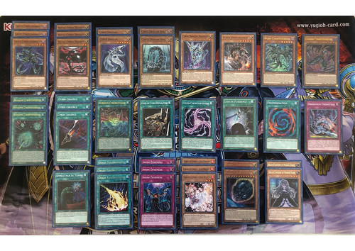 Deck cyber dragon - deck,
