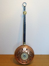 Vintage poele pot barometre - pot,