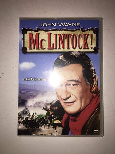 Dvd western lintock film - dvd,