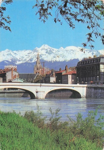 Grenoble pont marius - 38,