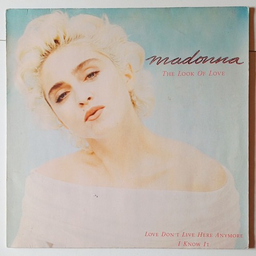 Madonna the look love - madonna, "the
