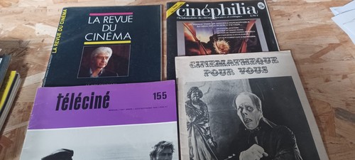 Lot revues cinéma - de,