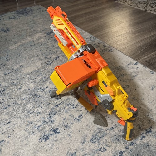 Nerf working vulcan - nerf, ebf-25