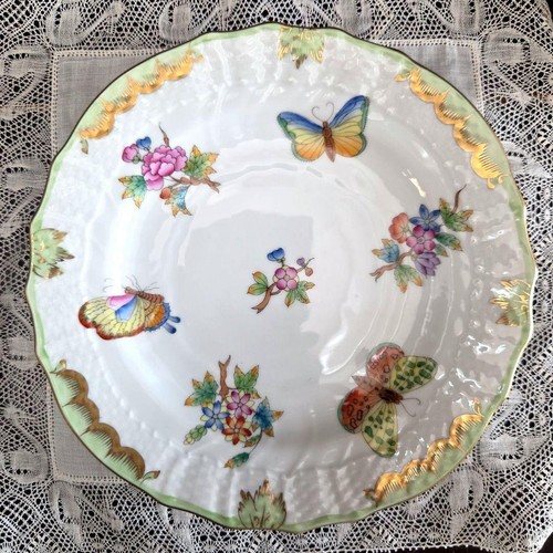 Assiette bouquet herend - bouquet,